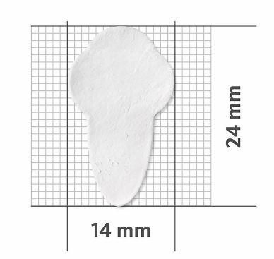 Geistlich Bio-Gide Compressed колагеновая мембрана 13*25мм 20х30