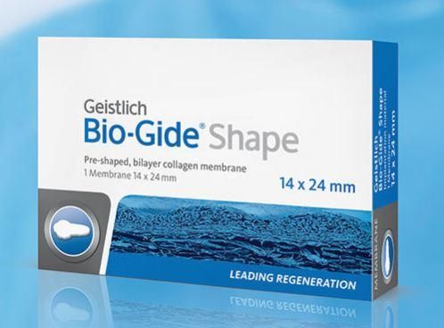 Geistlich Bio-Gide Compressed колагеновая мембрана 13*25мм 20х30