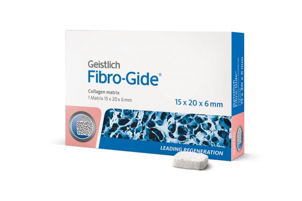 Коллагеновая матрица Geistlich Fibro-Gide 15*20 мм