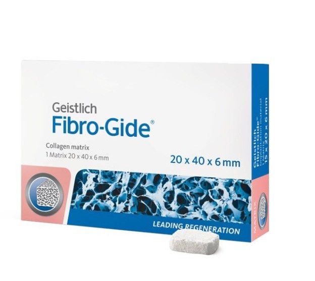 Колагенової матриці Geistlich Fibro-Gide 15*20 мм 20х40х6 мм