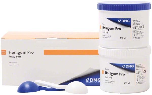 Honigum Pro Heavy, матеріал для попередніх відбитків