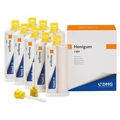 Honigum Pro Heavy, матеріал для попередніх відбитків Honigum Avtomix Light 2x50 мл.