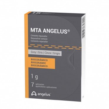 Эдодонтический цемент МТА ANGELUS Упаковка белый 1гр