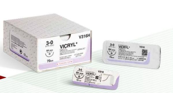 VICRYL, шовний матеріал