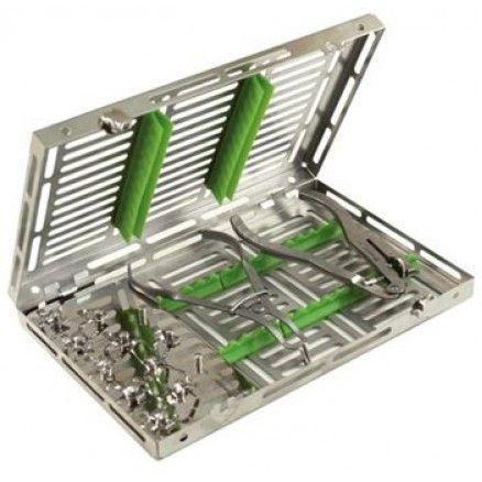 Набір інструментів для коффердаму RUBBER DAM set, Cerkamed