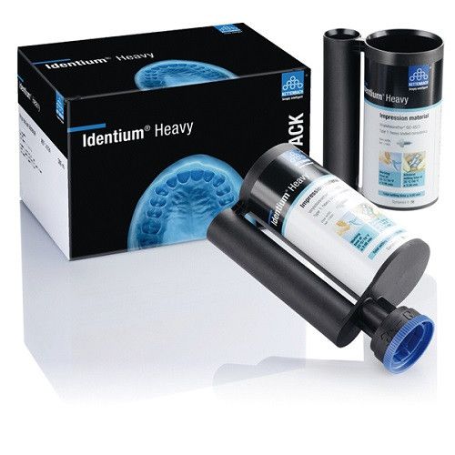 Поліефірний відбитковий матеріал Ідентіум (Identium) 