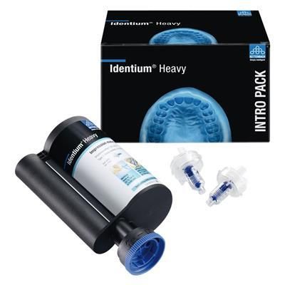 Полиэфирный оттискной материал Идентиум (Identium) Heavy стартовый набор