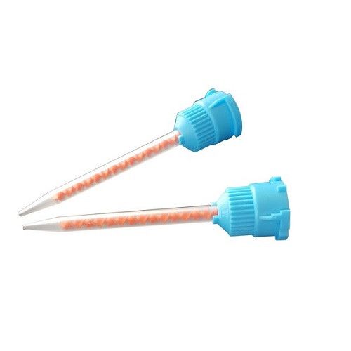 Visalys Temp (Визалис Темп) временная пластмасса картридж Смесительные насадки для Visalys Temp. Диаметр 3, 2мм 50шт