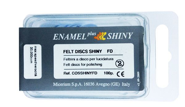 FELT полировочные диски, FELT DISCS Фетровые диски, упаковка 100 шт.