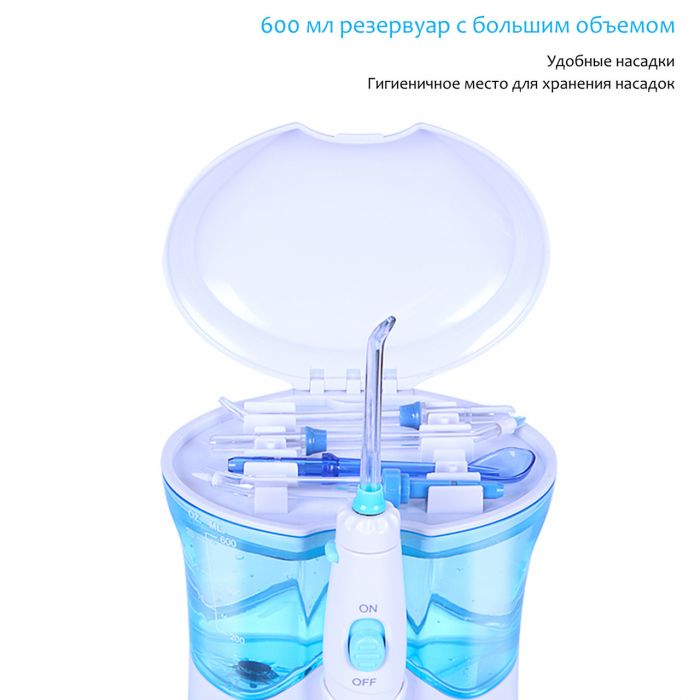 Ирригатор PECHAM Professional 600 мл Белый