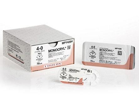 MONOCRYL (Монокрил) Поліглекапрон 25