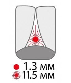 Paro FLEXI-GRIP Міжзубні щітки, 4 шт/уп. хх-великі, 11.5 мм, 4 шт.