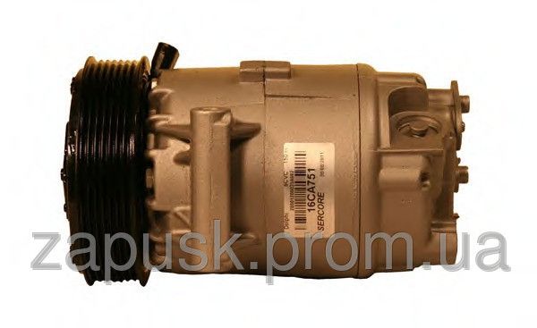 Компресор кондиціонера 82 00 940 233 delphi Рено Меган 2