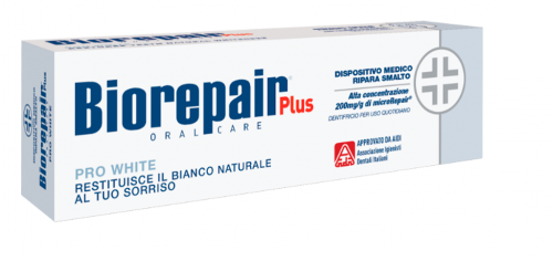 Biorepair Plus Зубна паста професійна PRO White 75 мл Biorepair Plus Зубна паста професійна PRO White 75 мл