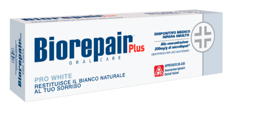 Biorepair Plus Зубная паста профессиональная PRO White 75 мл