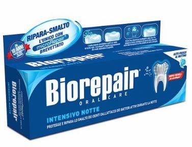 Зубна паста Biorepair PRO Інтенсивне нічне відновлення 75 мл