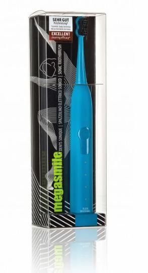 MEGASMILE Звукова гідроактивна зубна щітка Black Whitening II 