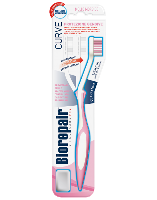 Biorepair Зубная щетка Совершенная чистка Ultra Soft, для защиты десен