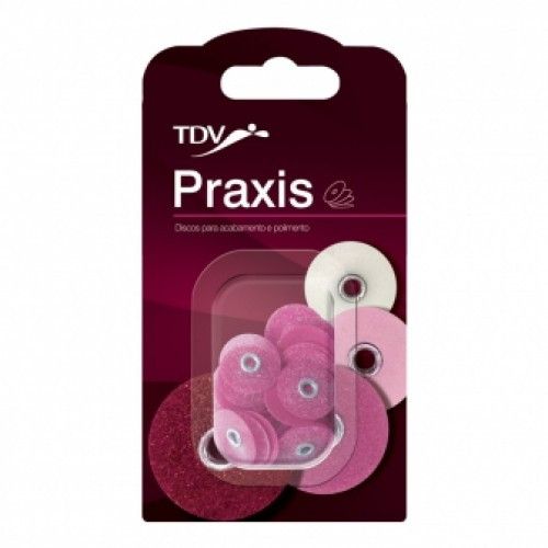 Диски полировочные Praxis