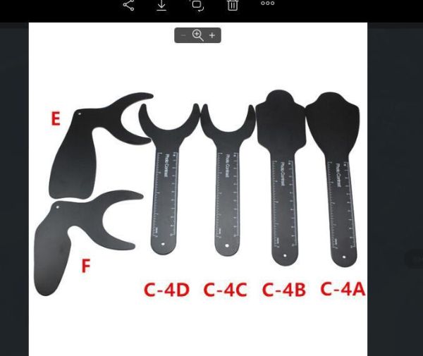 Контрастер для интраоральной фотографии Набор