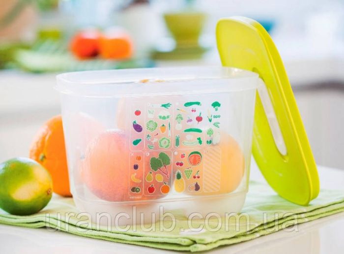 КОНТЕЙНЕР РОЗУМНИЙ ХОЛОДИЛЬНИК Tupperware 1,8 Л - ВИСОКИЙ