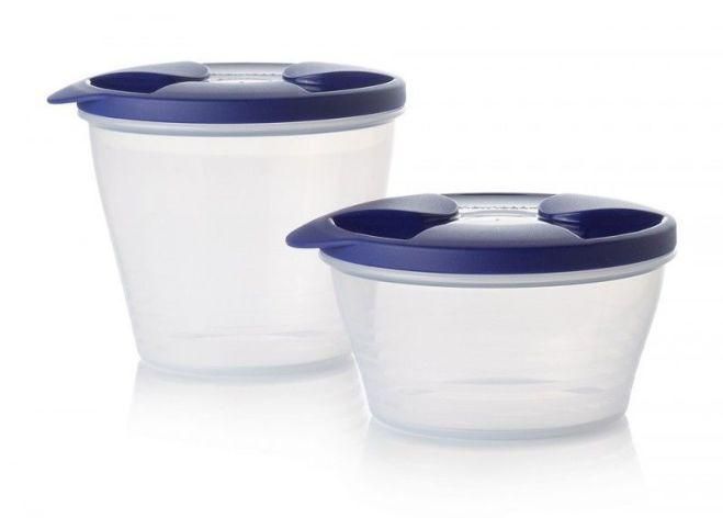 Чаша подвійна класика (500 і 800 мл) Tupperware