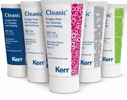 Паста чистка и полировка CLEANIC (Клиник) KERR 100г