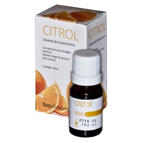 Матеріал для розчинення гутаперчі CITROL 10мл