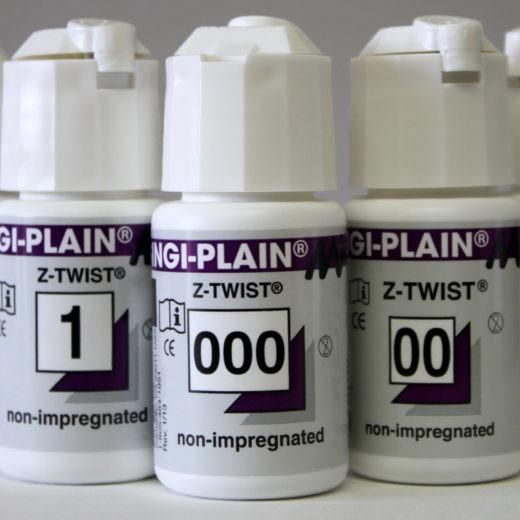 Ретракционная нить Gingi-Plain  (фиолетовая) без пропитки №1