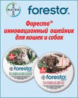 Bayer Foresto (Байєр Форесто) Нашийник 38см