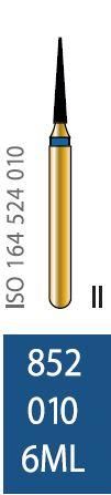 Бор алмазный Diatech синее кольцо 105-125 µм (ML) стандартная 852-010-6ML