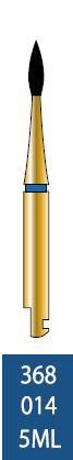 Бор алмазный Diatech синее кольцо 105-125 µм (ML) стандартная 368-014-5ML