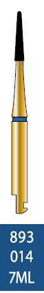Бор алмазный Diatech синее кольцо 105-125 µм (ML) стандартная 893-013-7ML