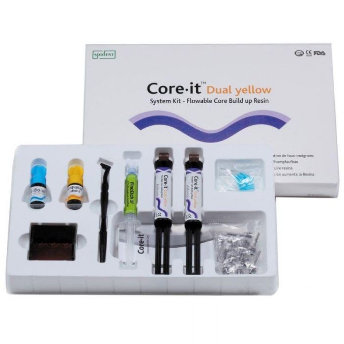 CORE IT DUAL KIT (КОР-ИТ ДУАЛ), НАБОР, КОМПОЗИТНЫЙ МАТЕРИАЛ ДВОЙНОГО ОТВЕРЖДЕНИЯ