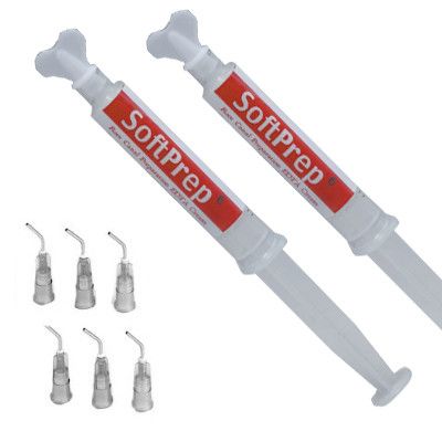 SoftPrep (Софт Преп), гель для обработки корневых каналов,2 шт по 6г SoftPrep (Софт Преп), гель для обработки корневых каналов,2 шт по 6г