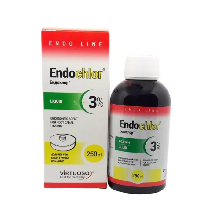 EndoChlor (Ендохлор) 3%,250 мл