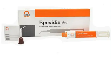 Паста для пломбування кореневих каналів Epoxidin duo,12 г Паста для пломбування кореневих каналів Epoxidin duo,12 г