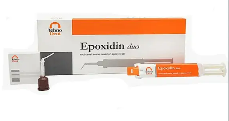 Паста для пломбирования корневых каналов Epoxidin duo,12 г