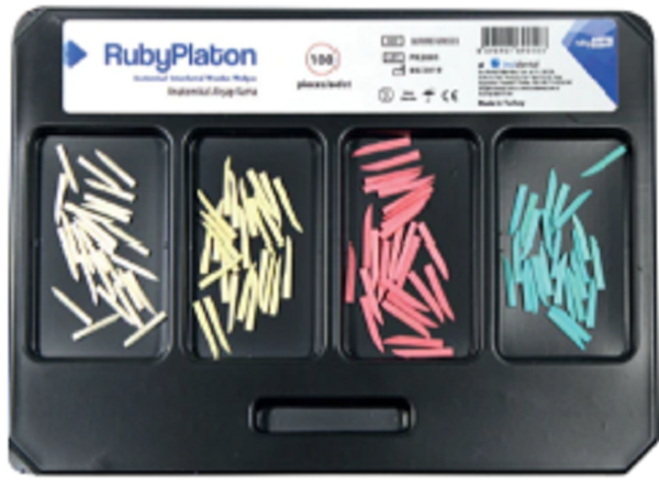 Клинці дерев'яні RubyPlaton