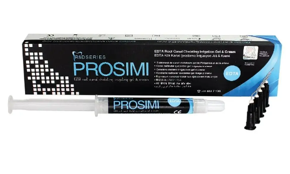 Етилендіамінтетраоцтова кислота PROSIMI EDTA GEL (шприц 3 мл)