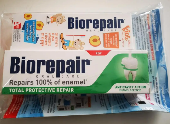 BIOREPAIR Комплекс Family (Детская зубная паста Веселый мышонок + Зубная паста Абсолютная защита и восстановление) BIOREPAIR Комплекс Family (Детская зубная паста Веселый мышонок + Зубная паста Абсолютная защита и восстановление)