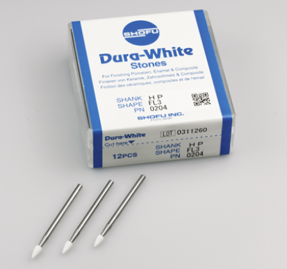 Камені із оксиду алюмінію зі скляною зв'язкою Dura-White