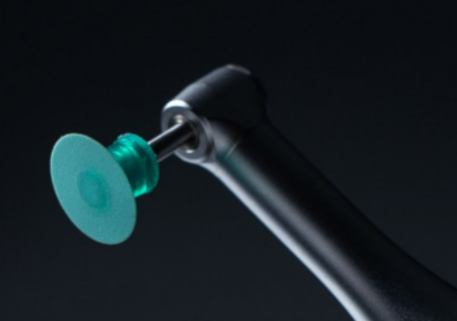 ДИСКИ ДЛЯ ПОЛІРУВАННЯ ГОТОВОЇ РЕСТАВРАЦІЇ SUPERSNAP GREEN L501 (50 шт)