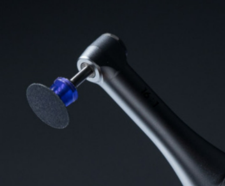 ПОЛІРУВАЛЬНІ ДИСКИ ДЛЯ ПОЛІРУВАННЯ ГОТОВОЇ РЕСТАВРАЦІЇ SUPER-SNAP VIOLET DARK L528 (50 шт)