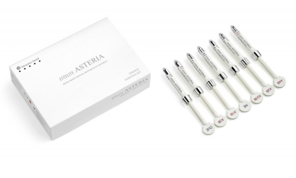 Реставраційний матеріал Estelite ASTERIA (набір 7 шпр. по 4г)