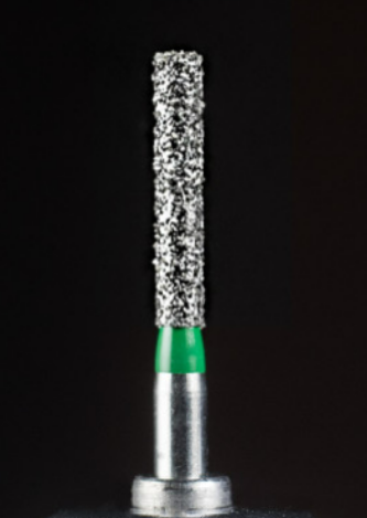 Алмазний бор з плоским кінцем SF-12C / 111-014C