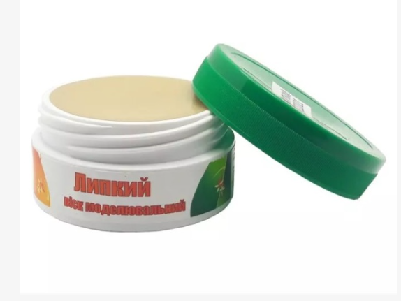 Воск моделирующий Липкий, 90 гр.
