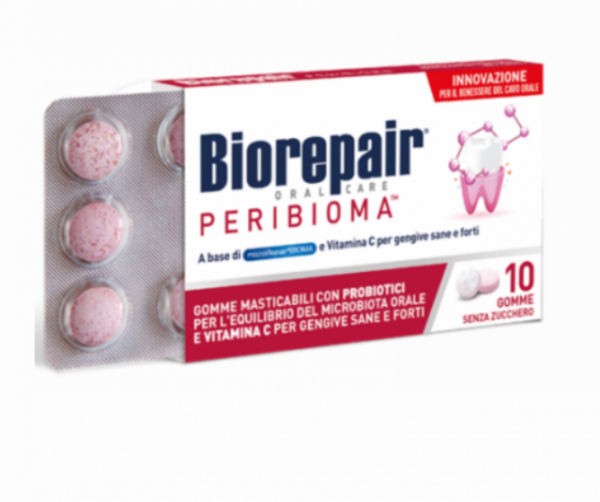 Жувальна гумка PERIBIOMA №10,BIOREPAIR