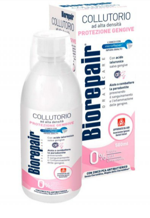 BIOREPAIR PLUS Ополіскувач Догляд за яснами  BIOREPAIR PLUS Ополіскувач Догляд за яснами