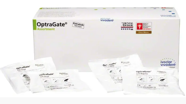 OptraGate (Оптрагейт) одноразовый ретрактор губ и роторасширитель ,набор (40 шт. Small+40 шт. Regular)